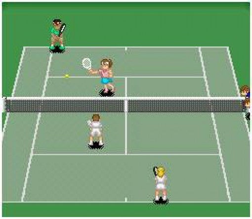 Super Tennis World Circuit (JP)