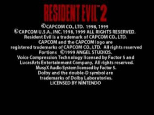 BioHazard 2 (JP)