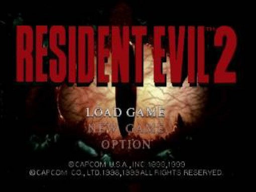 BioHazard 2 (JP)
