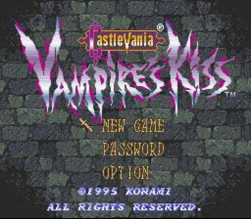 Castlevania / Akumajou Dracula XX (JP)