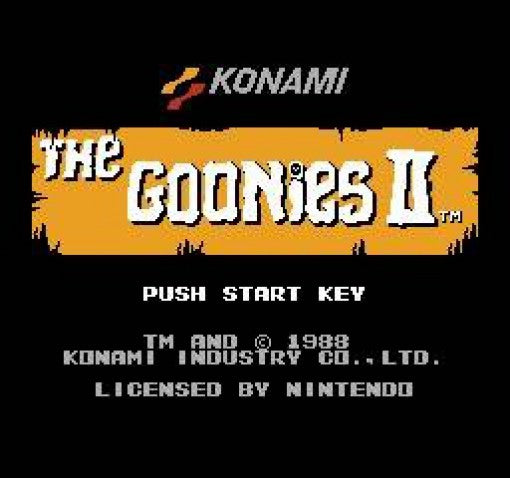 The Goonies II: Fratelli Saigo no Chousen (JP)