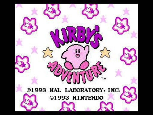 Hoshi no Kirby: Yume no Izumi no Monogatari (JP)