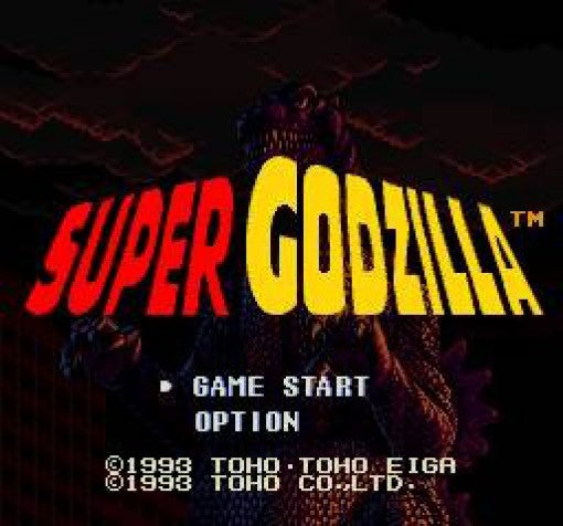 Chou-Godzilla (JP)
