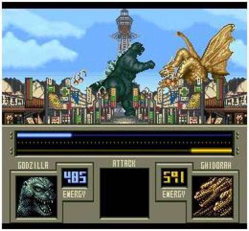 Chou-Godzilla (JP)