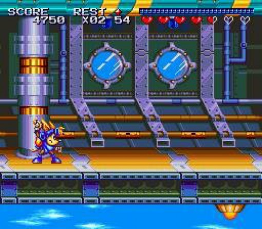 Sparkster (JP)