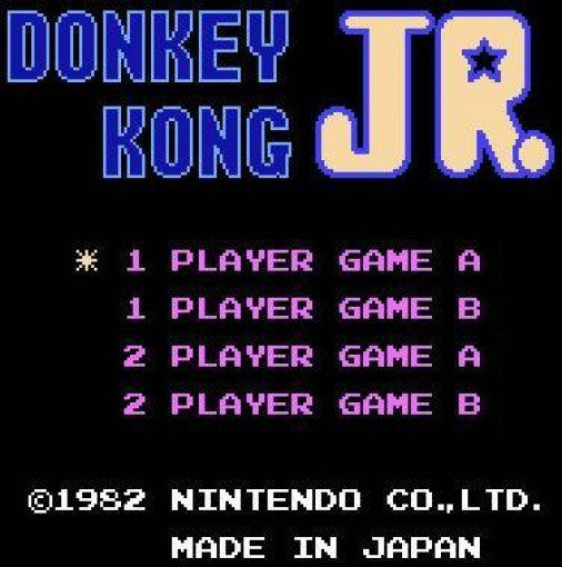 Donkey Kong Jr. (JP)