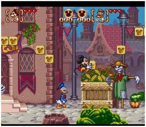 Mickey to Donald Magical Adventure 3 (JP)