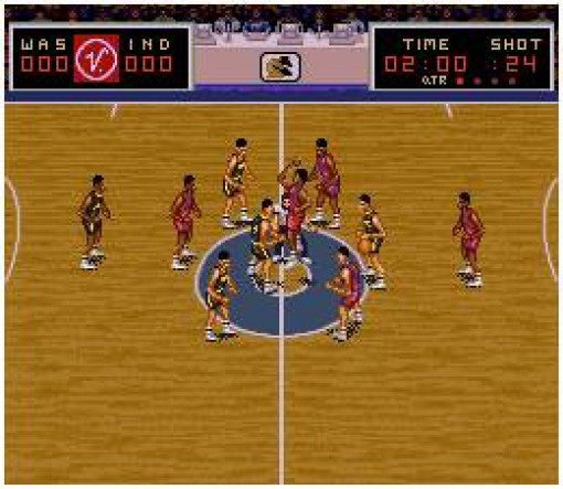 Magic Johnson no Super Slam Dunk (JP)