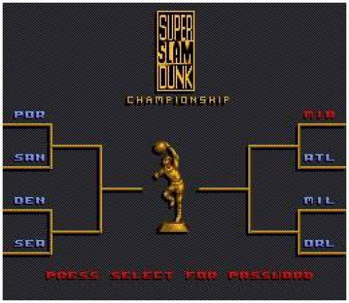Magic Johnson no Super Slam Dunk (JP)