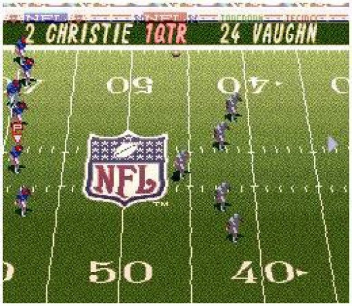 Tecmo Super Bowl II (JP) — Special Edition