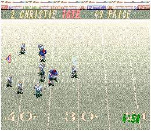 Tecmo Super Bowl II (JP) — Special Edition