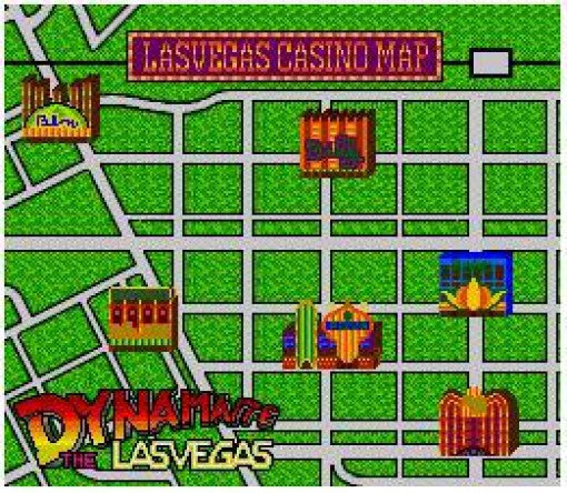 Dynamaite: The Las Vegas (JP)