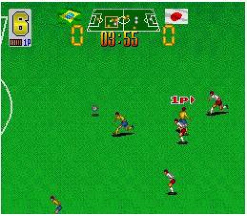 Hat Trick Hero (JP)