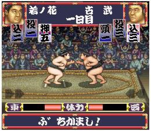 Wakataka Oozumou: Yume no Kyoudai Taiketsu (JP)
