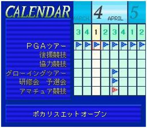 Best Shot Pro Golf (JP)