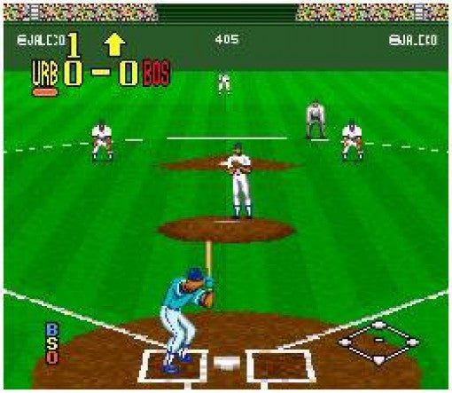 Super 3D Baseball (JP)