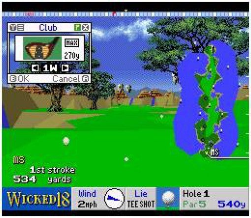 Devil's Course (JP)