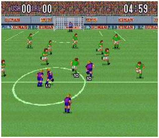 Super Formation Soccer (JP)