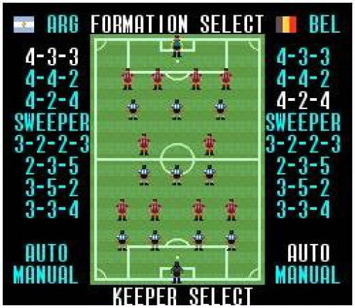 Super Formation Soccer (JP)