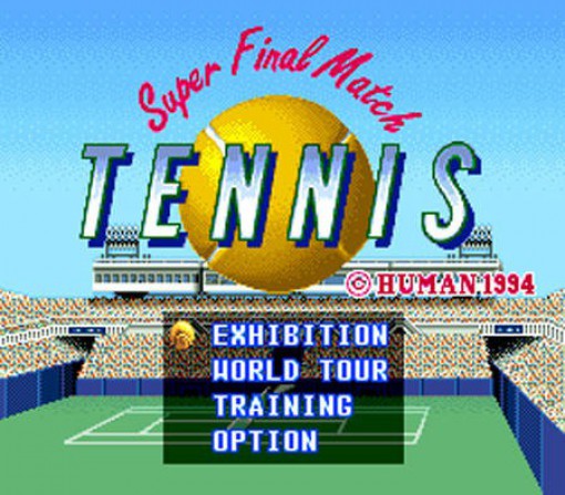 Super Final Match Tennis (JP)