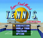 Super Final Match Tennis (JP)