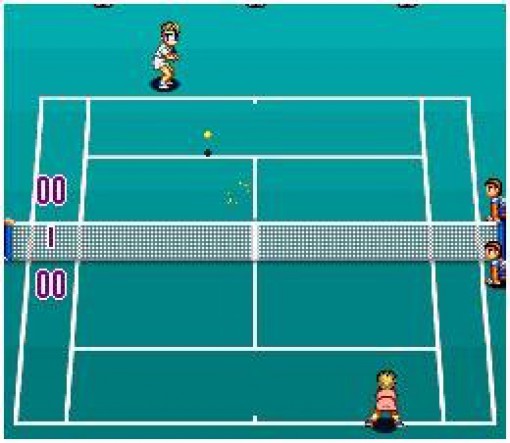 Super Final Match Tennis (JP)