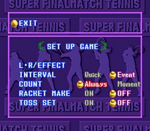 Super Final Match Tennis (JP)