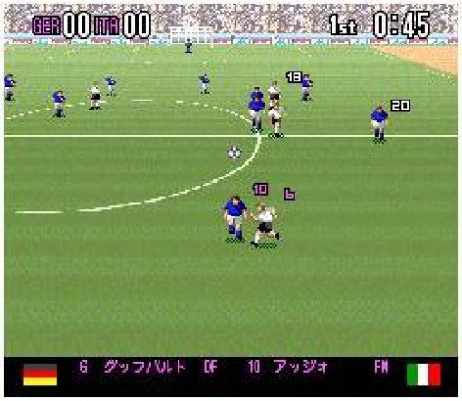 Super Formation Soccer 94: World Cup Final Data (JP)