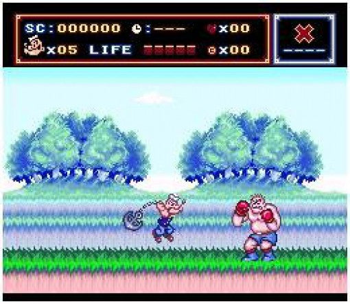 Popeye: Ijiwaru Majo Sea Hag no Maki (JP)