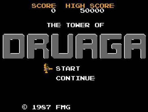 Druaga no Tou (JP)