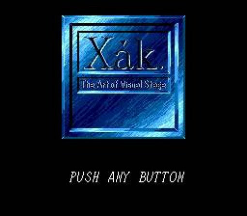 Xak: The Art of Visual Stage (JP)