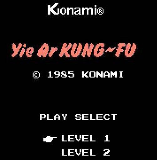 Yie Ar Kung Fu (JP)