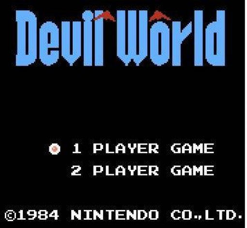Devil World (JP)