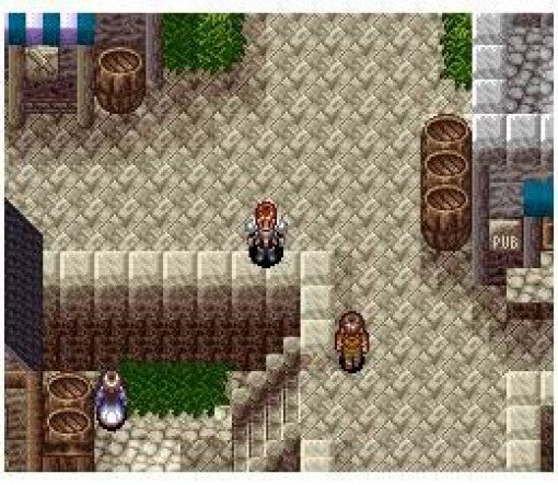 Ys V: Ushinawareta Suna no Miyako Kefin (JP)
