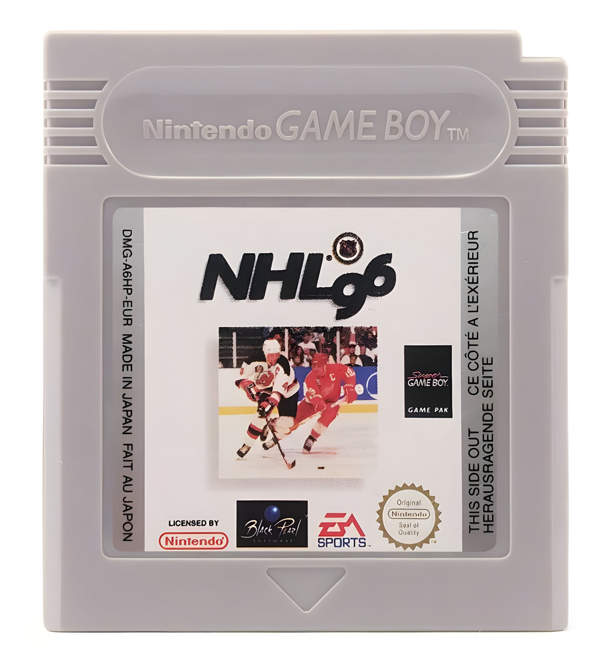 Das Modul von NHL Hockey 95 für GameBoy