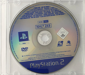 NHL 2K6 (DE) — Promo