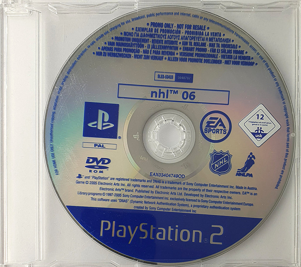 NHL 06 (DE) — Promo
