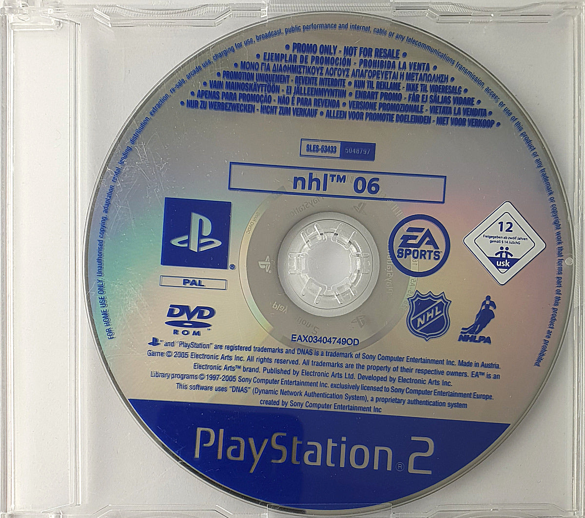 NHL 06 (DE) — Promo