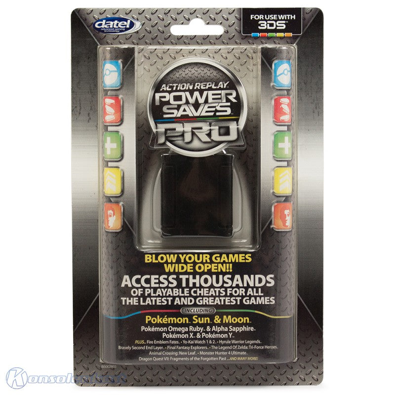 Action Replay Power Saves Pro [Datel]