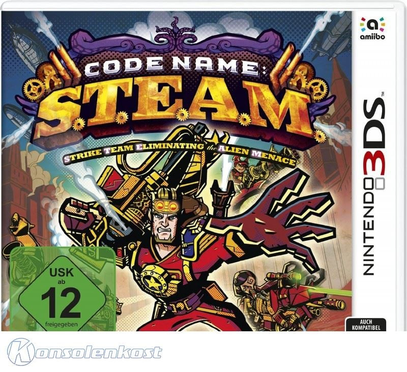 Code Name: S.T.E.A.M.