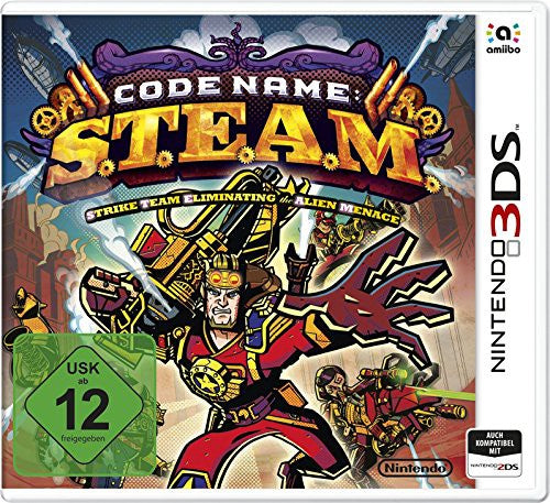 Code Name: S.T.E.A.M. (DE)