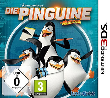 Die Pinguine aus Madagascar (DE)