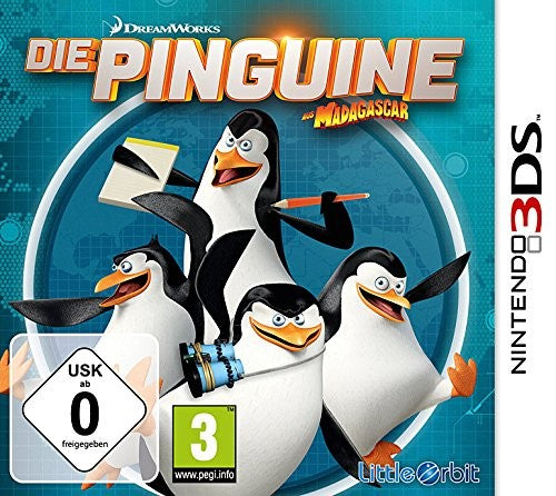 Die Pinguine aus Madagascar (DE)