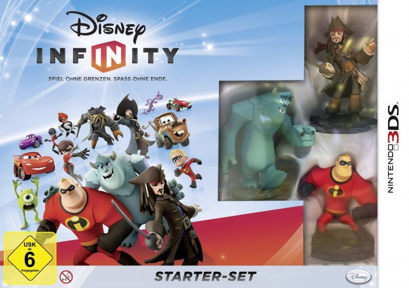 Disney Infinity: Starter Set + 3 Figuren