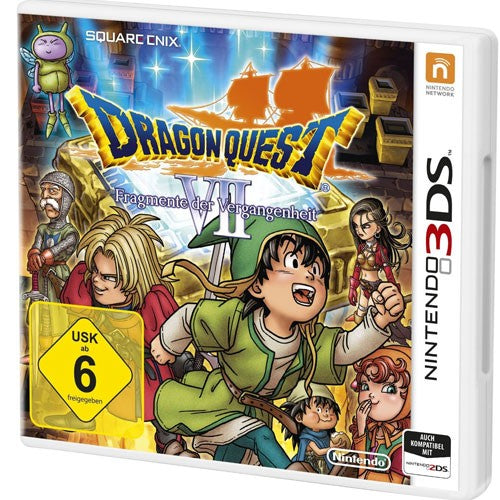 Dragon Quest VII: Fragmente der Vergangenheit (DE)