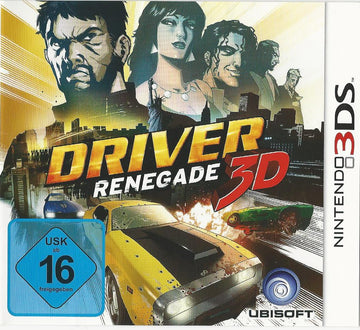 Driver Renegade 3D (DE)