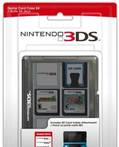 Game Cases 24 schwarz [HORI]
