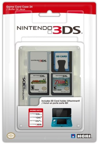 Game Cases 24 transparent [HORI]