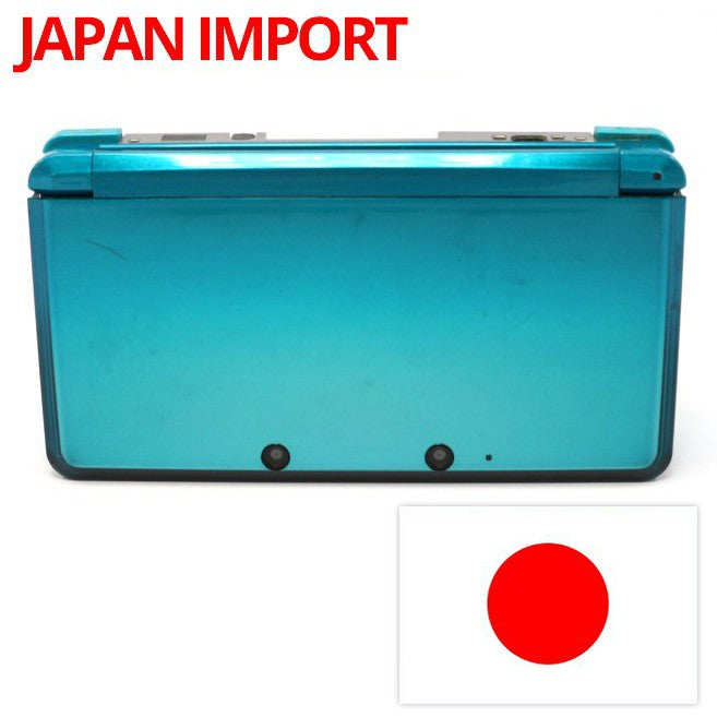 Konsole Aqua Blue / blau + Netzteil (JP)