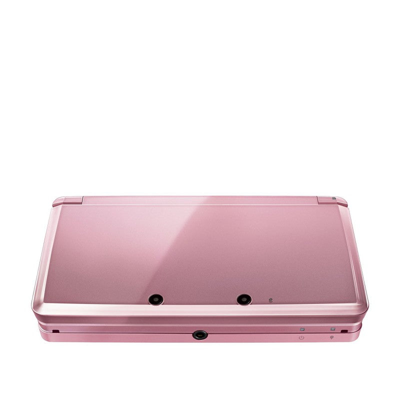 Konsole Coral Pink Nintendogs Edition + Spiel + Netzteil